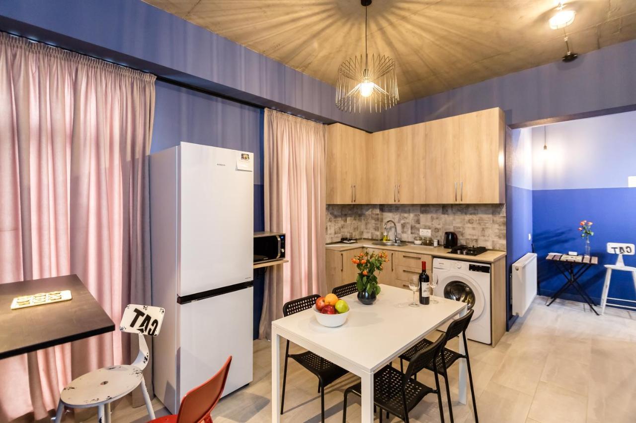 Modern Avlabari In Old Town Apartment Tbilisi ภายนอก รูปภาพ