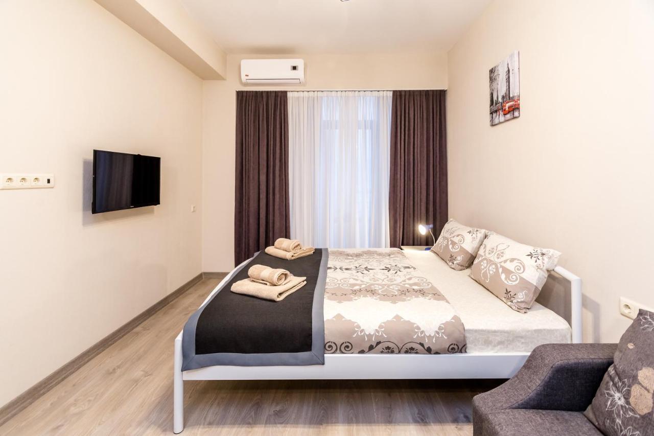 Modern Avlabari In Old Town Apartment Tbilisi ภายนอก รูปภาพ