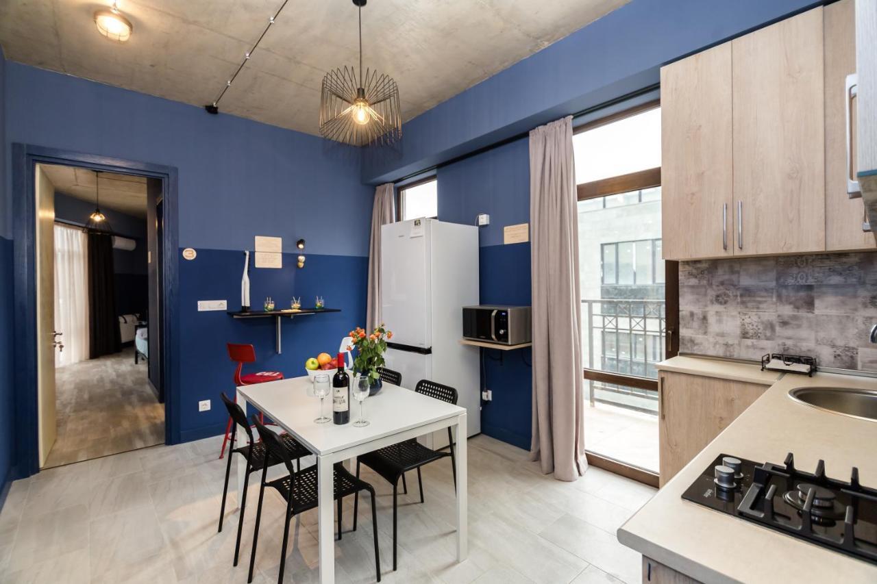 Modern Avlabari In Old Town Apartment Tbilisi ภายนอก รูปภาพ